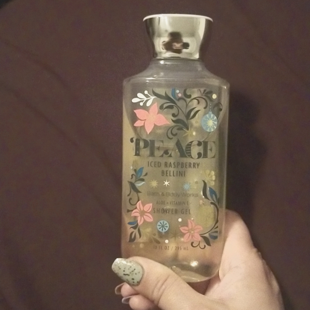 "PEACE"-BATH & BODY WORKS SHOWER GEL x1